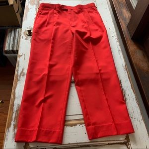 Vittorio St. Angelo Vintage 80’s Polyester Pants